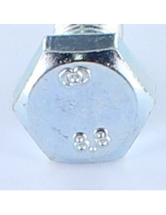 Vis métaux Tête hexagonale TH M10X20 Filetage total... 2