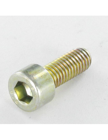 Vis métaux CHC BTR M4X25 Filetage total Classe 8.8 Clé de 3 HC3 Bichromaté