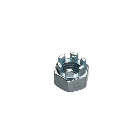 1 x Ecrou à CRENEAUX HK M22 DEGAGE Acier zingué