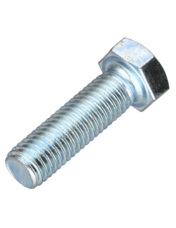 Vis métaux Tête hexagonale TH Pas Gauche M10X40 Classe 10.9 acier geomet
