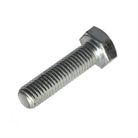 1 x Vis métaux Tête hexagonale TH M14X50 Classe 8.8 Acier zingué