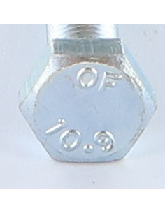 Vis métaux Tête hexagonale TH M14X25 Classe 10.9 Acier... 2