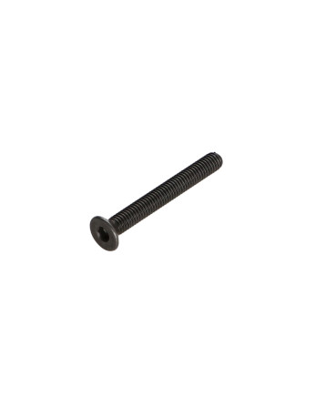 Vis métaux FHC tête fraisée empreinte hexagonale creuse Clé de 2 HC2 M3X25 Filetage partiel Classe 10.9 Acier brut