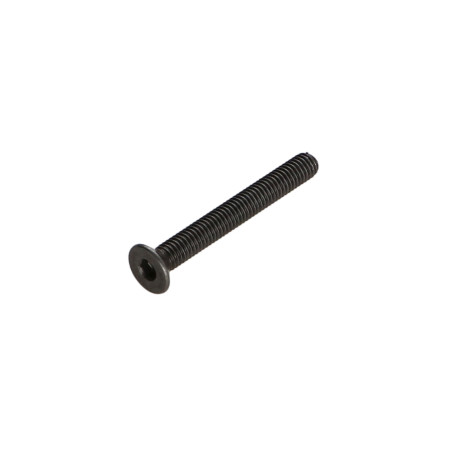 1 x Vis métaux FHC tête fraisée empreinte hexagonale creuse Clé de 2 HC2 M3X25 Filetage partiel Classe 10.9 Acier brut