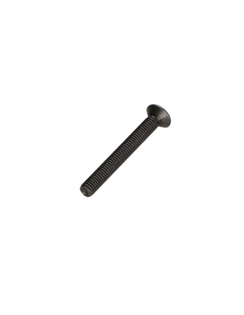 Vis métaux FHC tête fraisée empreinte hexagonale creuse Clé de 2 HC2 M3X25 Filetage partiel Classe 10.9 Acier brut