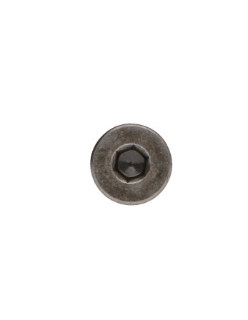 Vis métaux FHC tête fraisée empreinte hexagonale creuse Clé de 2 HC2 M3X25 Filetage partiel Classe 10.9 Acier brut
