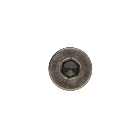 1 x Vis métaux FHC tête fraisée empreinte hexagonale creuse Clé de 2 HC2 M3X25 Filetage partiel Classe 10.9 Acier brut