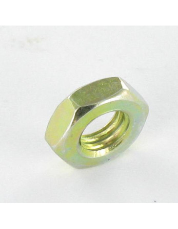 Ecrou hexagonal bas hm/contre Ecrou M18 Pas fin Pas de 150 Bichromaté