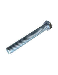Vis métaux Tête hexagonale TH M24X180 Classe 8.8 Acier... 2
