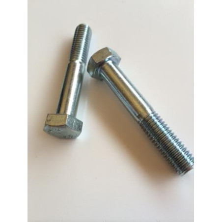 1 x Corps de boulon filetage partiel Tête hexagonale TH 3/4X 6" UNC ou equivalent BSW pas anglais WHITWORTH Grade 5 Acier