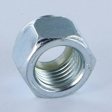 1 x Ecrou frein 7/16 UNF Acier zingué