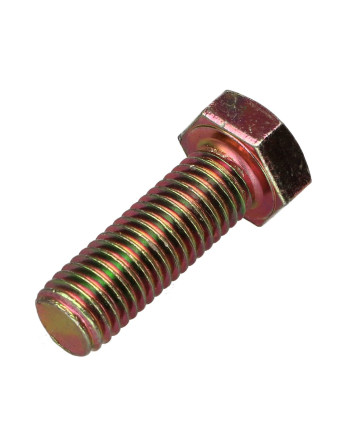 Vis métaux Tête hexagonale TH M14X35 Classe 8.8 Bichromaté