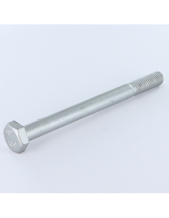 Corps de boulon filetage partiel Tête hexagonale TH M12X120 Classe 10.9 Acier brut GEOM500B