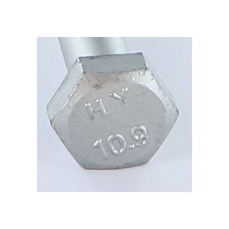 1 x Corps de boulon filetage partiel Tête hexagonale TH M12X120 Classe 10.9 Acier brut GEOM500B