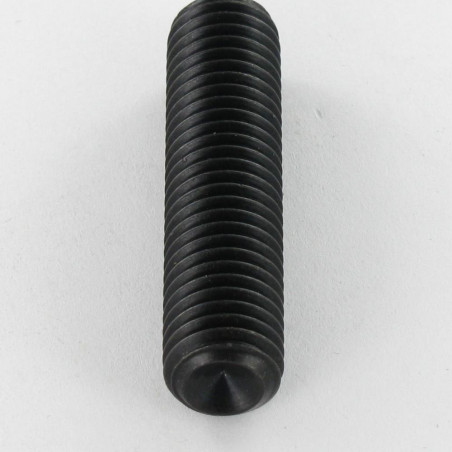 1 x Vis métaux Sans tête six pans creux (sthc) Clé de 4 HC4 M8X8 Bout cuvette Acier brut