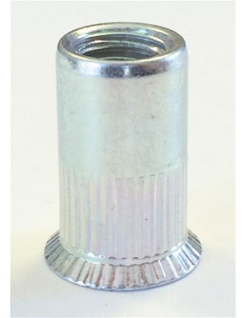 Ecrou à sertir Tête fraisée M6 ALFC 45 Aluminium