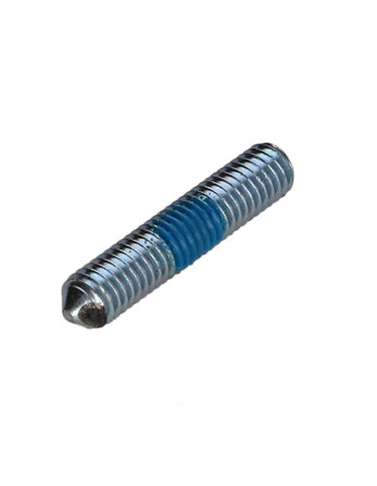 Vis métaux Sans tête six pans creux (sthc) Clé de 2.5 HC2.5 M5X25 Bout pointeau Acier zingué Frein filet
