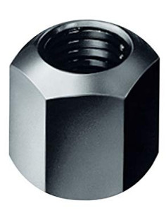 Écrou hexagonale M8 Classe 10 Acier brut Porte SphErique