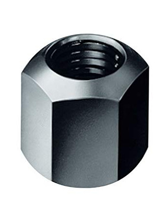 Écrou hexagonale M8 Classe 10 Acier brut Porte SphErique