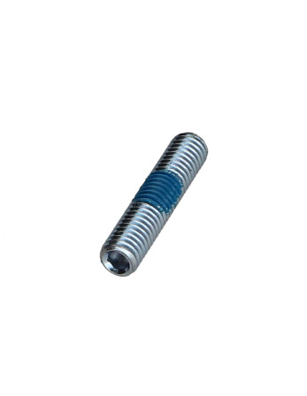 Vis métaux Sans tête six pans creux (sthc) Clé de 2.5 HC2.5 M5X25 Bout pointeau Acier zingué Frein filet