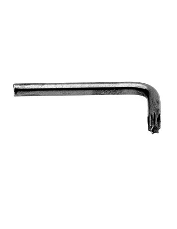 Clé Pour Vis Inviolable TORX T30 Acier brut