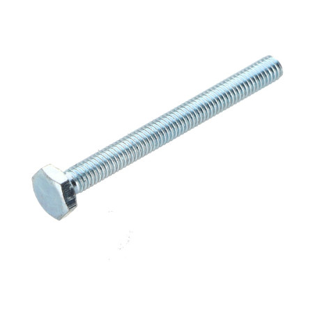 1 x Vis métaux Tête hexagonale TH M3X30 Classe 8.8 Acier zingué microvis