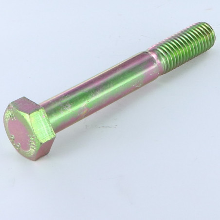 1 x Corps de boulon filetage partiel Tête hexagonale TH M20X340 Classe 8.8 Bichromaté