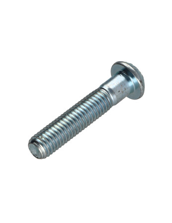 Vis métaux BHC (Tête Bombée Hexagonal creux) M8X40 Filetée sur 32 Classe 10.9 Clé de 5 HC5 Acier zingué