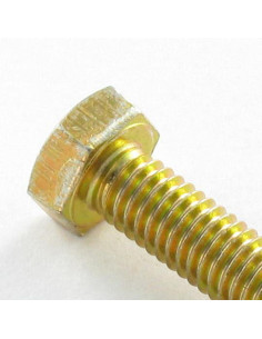 Vis métaux Tête hexagonale TH M12X40 Classe 6.8 Bichromaté 2