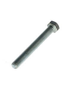 Vis métaux Tête hexagonale TH M10X80 Classe 10.9 Acier... 2