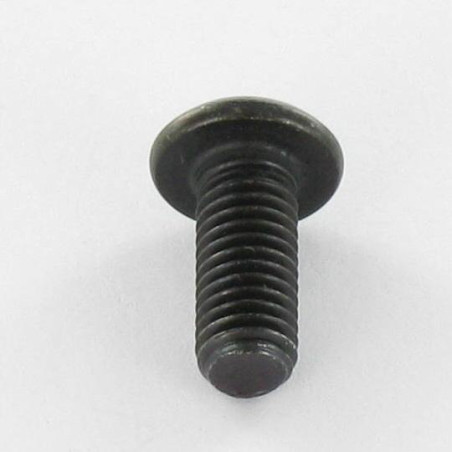 1 x Vis métaux BHC (Tête Bombée Hexagonal creux) M12X80 Filetage total Classe 10.9 Clé de 8 HC8 Acier brut