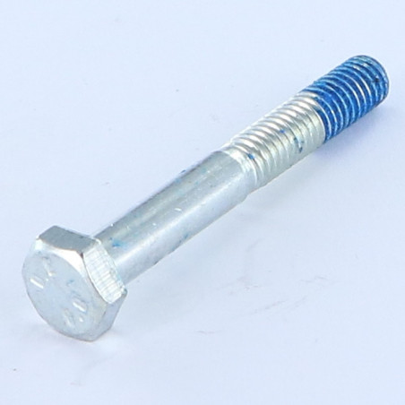 1 x Corps de boulon filetage partiel Tête hexagonale TH M6X45 Classe 8.8 Acier zingué Frein filet
