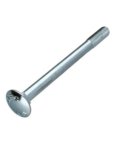 TRCC JAPY tête ronde collet carré M10X120 Filetage...