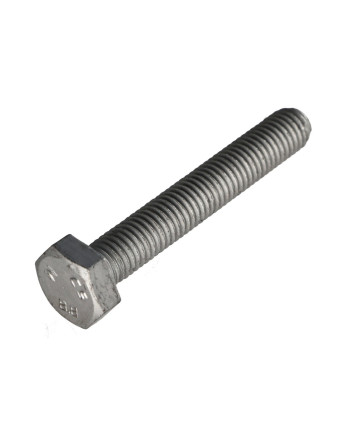 Vis métaux Tête hexagonale TH M10X65 Classe 8.8 Dacromet