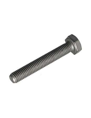 Vis métaux Tête hexagonale TH M10X65 Classe 8.8 Dacromet