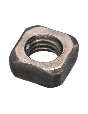 Ecrou carré M8 13X13X6 Acier brut
