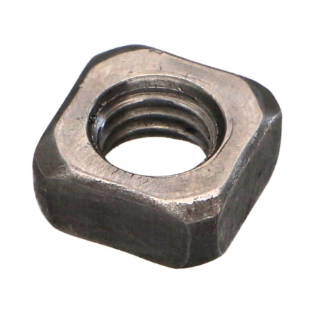 1 x Ecrou carré M8 13X13X6 Acier brut