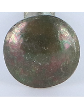 TRCC JAPY tête ronde collet carré M8X40 Filetage total acier bronze