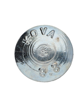 TRCC JAPY tête ronde collet carré M8X25 Filetée sur 22 Filetage partiel Classe 8.8 Acier zingué