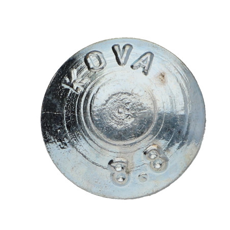 1 x TRCC JAPY tête ronde collet carré M8X25 Filetée sur 22 Filetage partiel Classe 8.8 Acier zingué