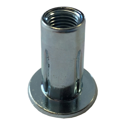 1 x Ecrou à sertir ETOILE GOFIX M8 Acier zingué ACPE
