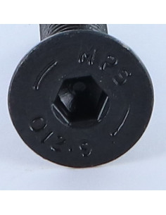 Vis métaux FHC tête fraisée empreinte hexagonale creuse... 2