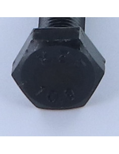 Vis métaux Tête hexagonale TH M12X50 Classe 10.9 Filetage... 2