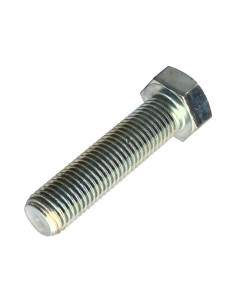 Vis métaux Tête hexagonale TH M20X80 Classe 8.8 Acier zingué 2