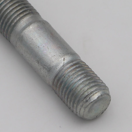 1 x Goujon De ROUE Acier zingué M12X80 Filetée sur 45/35 Pas de 150