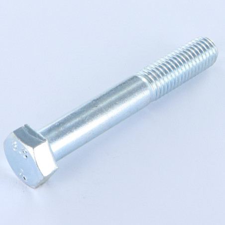 1 x Corps de boulon filetage partiel Tête hexagonale TH M16X70 Classe 6.8 Acier zingué