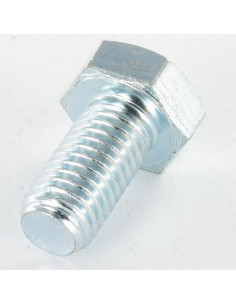 Vis métaux Tête hexagonale TH M10X30 Classe 6.8 Acier zingué