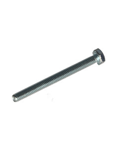 Vis métaux Tête hexagonale TH M5X60 Classe 8.8 Acier zingué 2