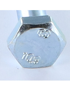 Corps de boulon filetage partiel Tête hexagonale TH... 2