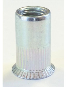 Ecrou à sertir Tête fraisée M8 ALFC 45 Aluminium